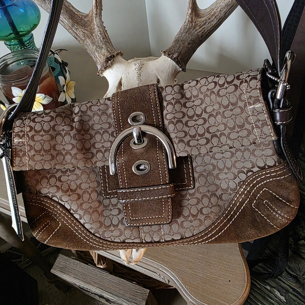 Brown Designer Women's Bag